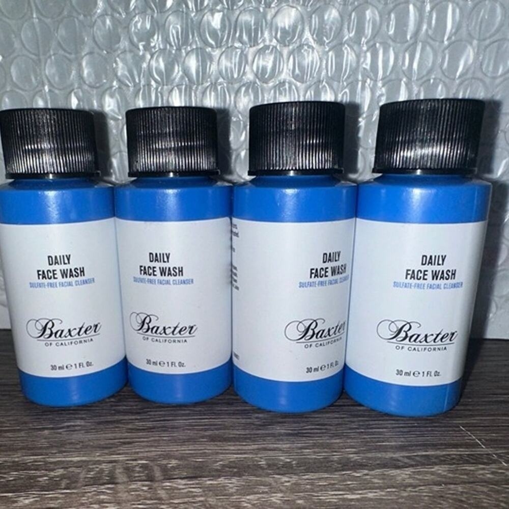 Baxter of California Daily Face wash travel barber men
